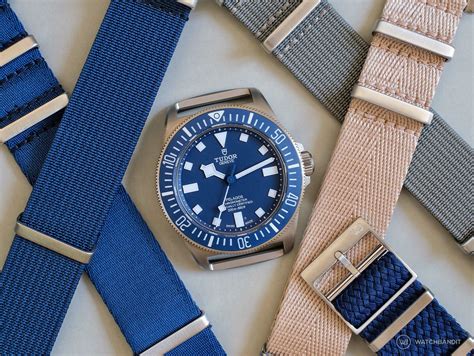 tudor pelagos 39 strap options|tudor pelagos aftermarket strap.